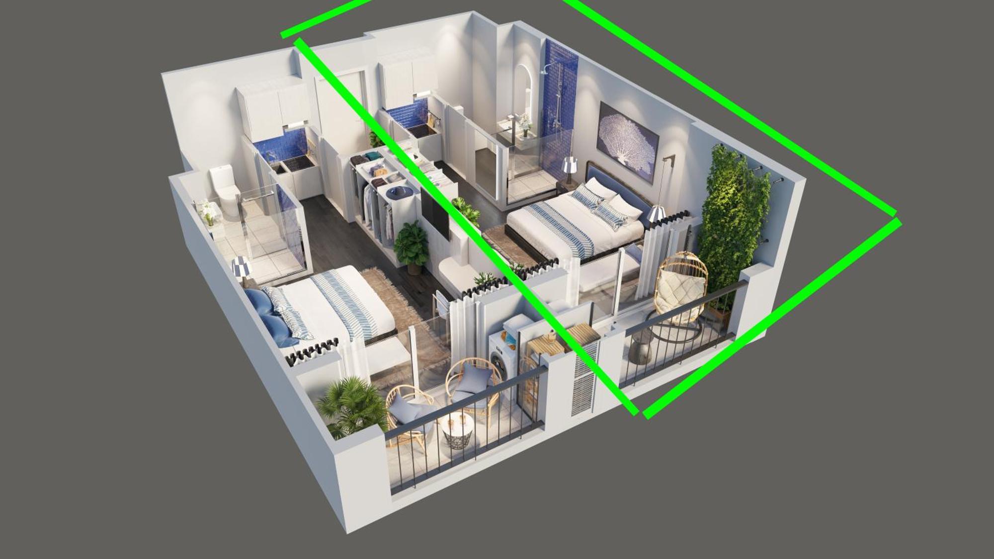 P.H.O Apartment Που Κουόκ Εξωτερικό φωτογραφία